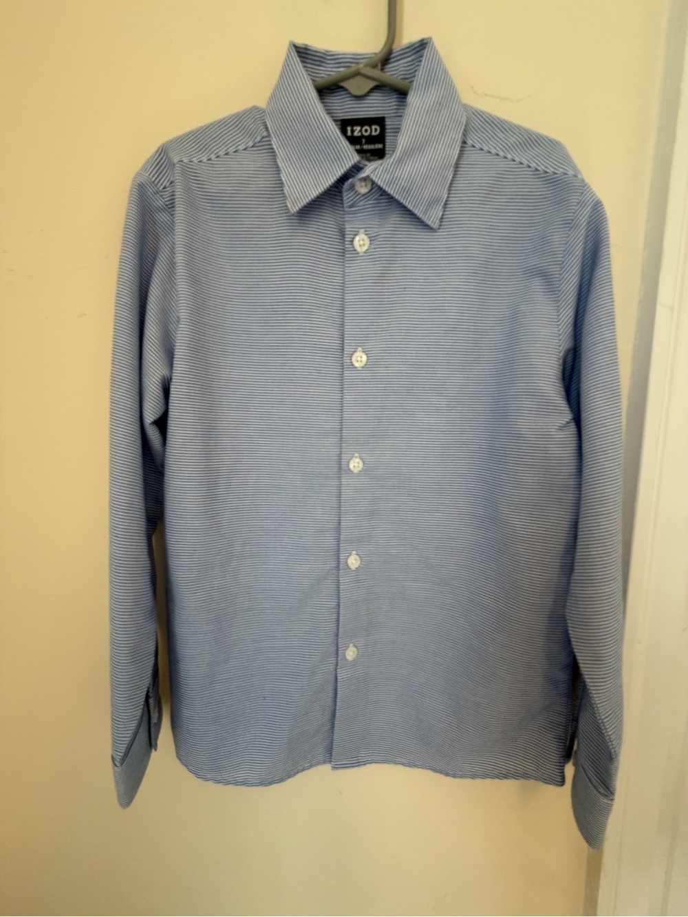 Boys Size 7 Bundle Lot ButtonDown Long-Sleeve Shirt - Picture 3 of 12